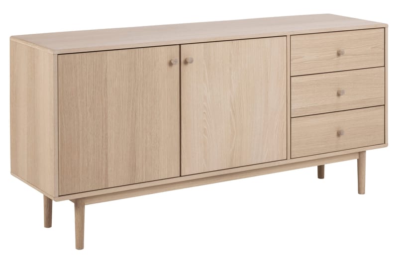 Salama Skjenk 160 cm - Hvid - Oppbevaring - Oppbevaringsmøbler - Sideboard & skjenker