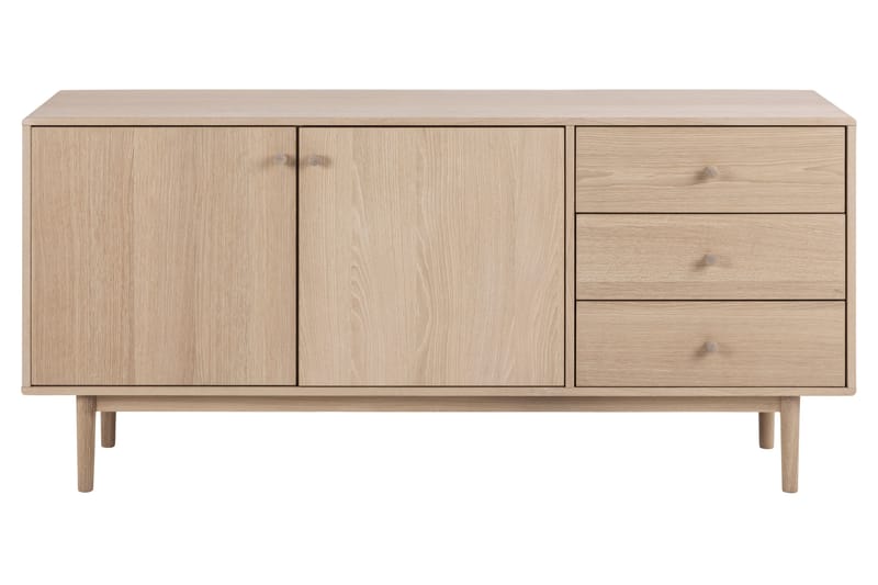 Salama Skjenk 160 cm - Hvid - Oppbevaring - Oppbevaringsmøbler - Sideboard & skjenker