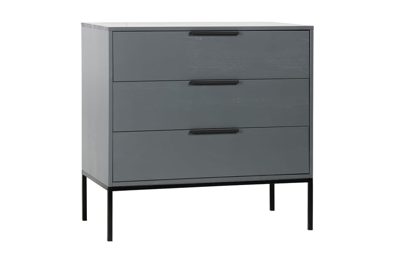 Salamonde Kommode 94 cm - Grå - Oppbevaring - Oppbevaringsmøbler - Sideboard & skjenker