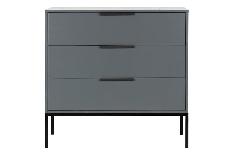 Salamonde Kommode 94 cm - Grå - Oppbevaring - Oppbevaringsmøbler - Sideboard & skjenker