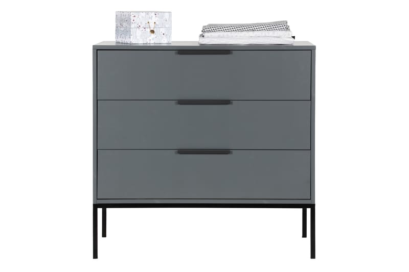 Salamonde Kommode 94 cm - Grå - Oppbevaring - Oppbevaringsmøbler - Sideboard & skjenker