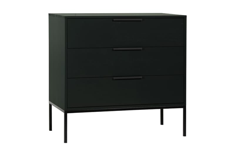 Salamonde Kommode 94 cm - Svart - Oppbevaring - Oppbevaringsmøbler - Sideboard & skjenker