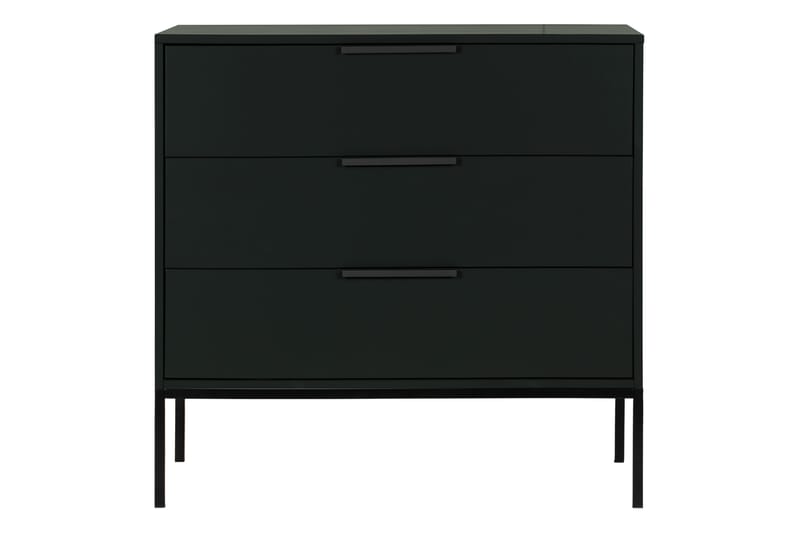 Salamonde Kommode 94 cm - Svart - Oppbevaring - Oppbevaringsmøbler - Sideboard & skjenker