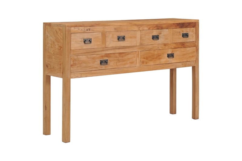 Skjenk 140x30x75 cm heltre teak - Oppbevaring - Oppbevaringsmøbler - Sideboard & skjenker