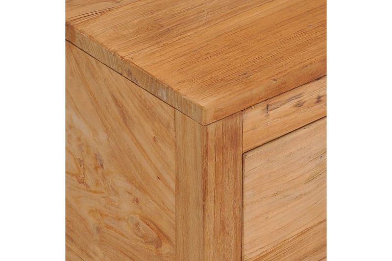 Skjenk 140x30x75 cm heltre teak - Oppbevaring - Oppbevaringsmøbler - Sideboard & skjenker