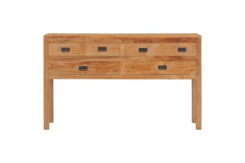 Skjenk 140x30x75 cm heltre teak - Oppbevaring - Oppbevaringsmøbler - Sideboard & skjenker