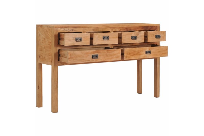 Skjenk 140x30x75 cm heltre teak - Oppbevaring - Oppbevaringsmøbler - Sideboard & skjenker