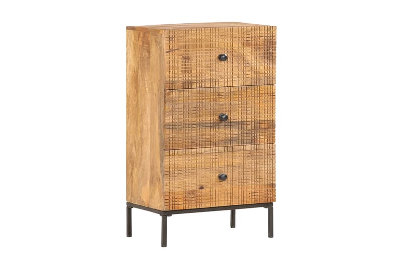 Skjenk 45x30x75 cm heltre mango - Oppbevaring - Oppbevaringsmøbler - Sideboard & skjenker