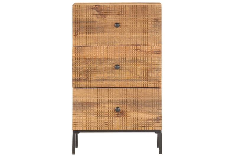 Skjenk 45x30x75 cm heltre mango - Oppbevaring - Oppbevaringsmøbler - Sideboard & skjenker