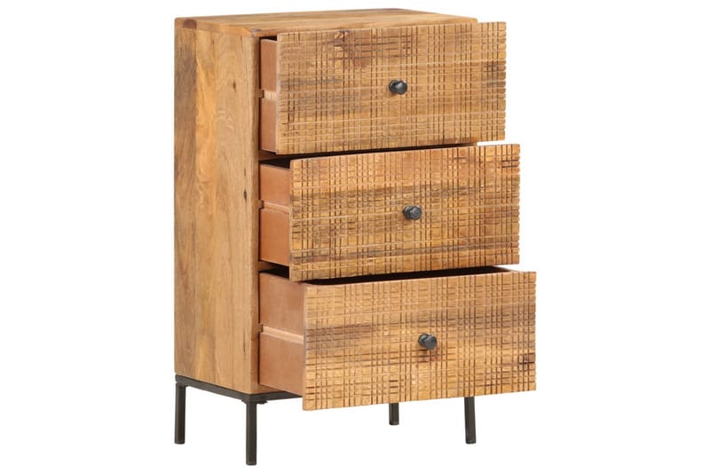 Skjenk 45x30x75 cm heltre mango - Oppbevaring - Oppbevaringsmøbler - Sideboard & skjenker