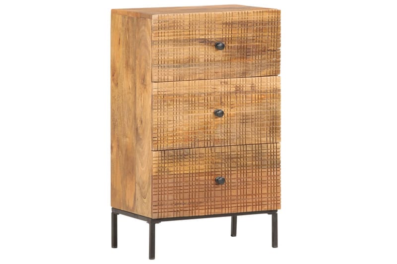 Skjenk 45x30x75 cm heltre mango - Oppbevaring - Oppbevaringsmøbler - Sideboard & skjenker