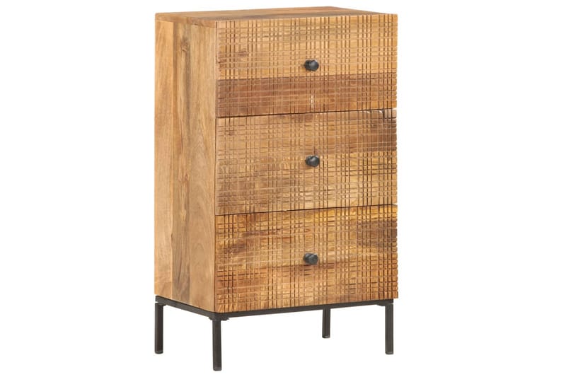 Skjenk 45x30x75 cm heltre mango - Oppbevaring - Oppbevaringsmøbler - Sideboard & skjenker