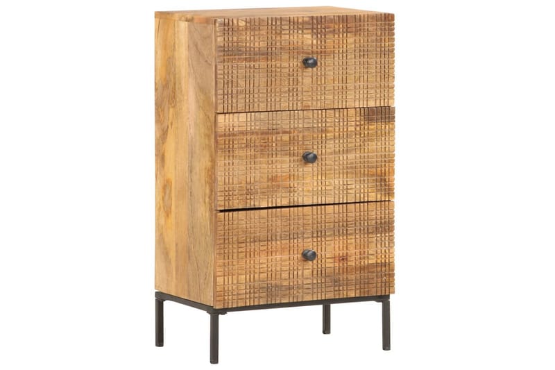 Skjenk 45x30x75 cm heltre mango - Oppbevaring - Oppbevaringsmøbler - Sideboard & skjenker