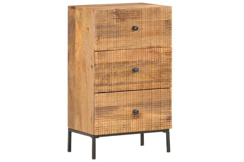 Skjenk 45x30x75 cm heltre mango - Oppbevaring - Oppbevaringsmøbler - Sideboard & skjenker