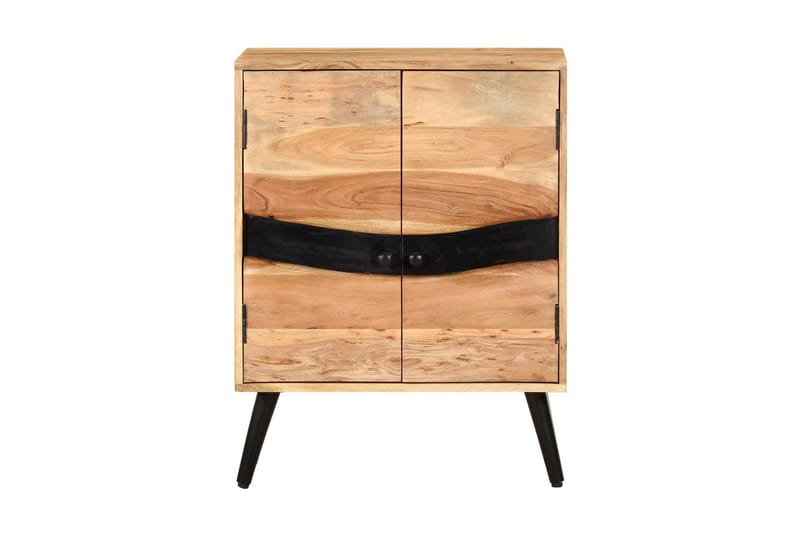 Skjenk 57x34x75 cm heltre akasie - Oppbevaring - Oppbevaringsmøbler - Sideboard & skjenker