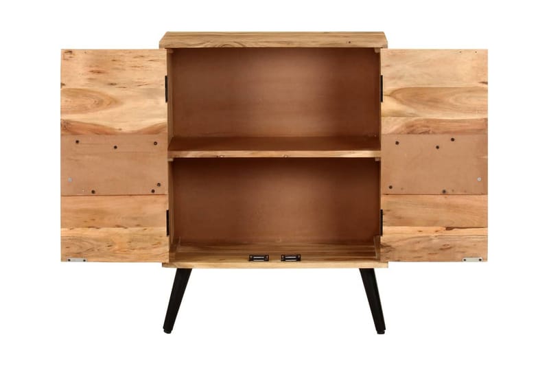 Skjenk 57x34x75 cm heltre akasie - Oppbevaring - Oppbevaringsmøbler - Sideboard & skjenker