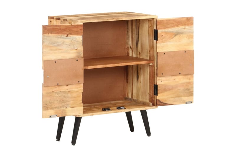 Skjenk 57x34x75 cm heltre akasie - Oppbevaring - Oppbevaringsmøbler - Sideboard & skjenker