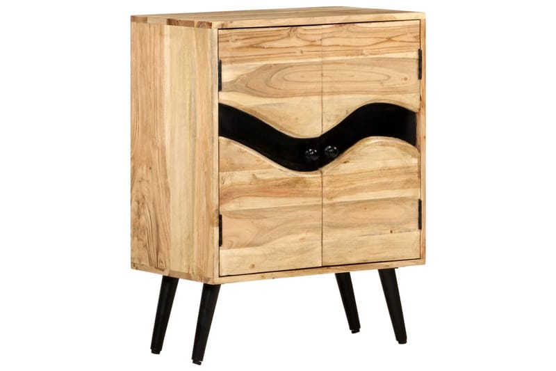 Skjenk 57x34x75 cm heltre akasie - Oppbevaring - Oppbevaringsmøbler - Sideboard & skjenker