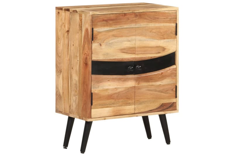 Skjenk 57x34x75 cm heltre akasie - Oppbevaring - Oppbevaringsmøbler - Sideboard & skjenker