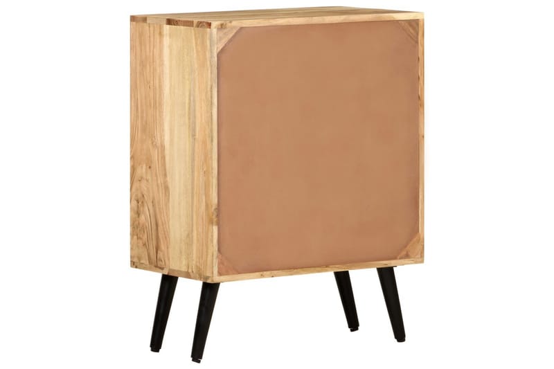 Skjenk 57x34x75 cm heltre akasie - Oppbevaring - Oppbevaringsmøbler - Sideboard & skjenker