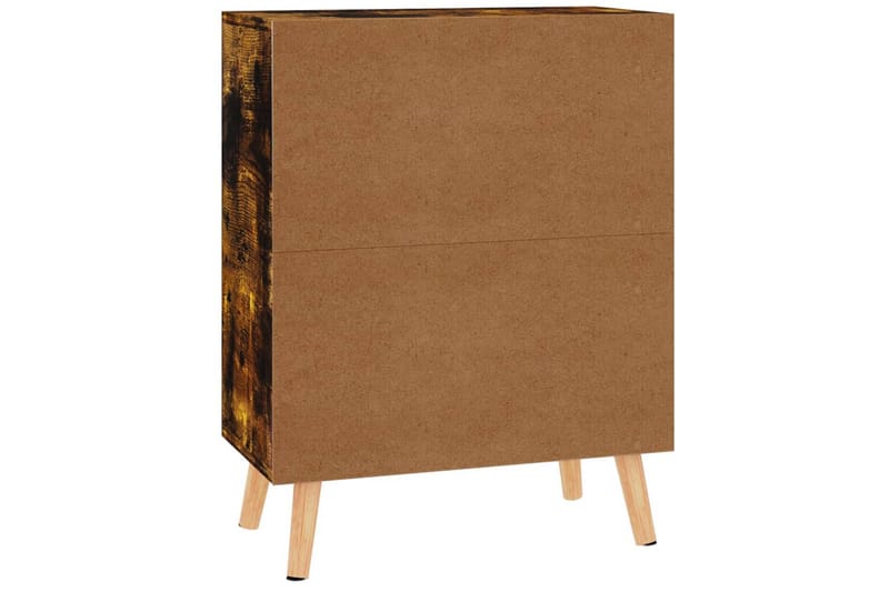 Skjenk 60x30x72 cm sponplate røkt eik - Brun - Oppbevaring - Oppbevaringsmøbler - Sideboard & skjenker