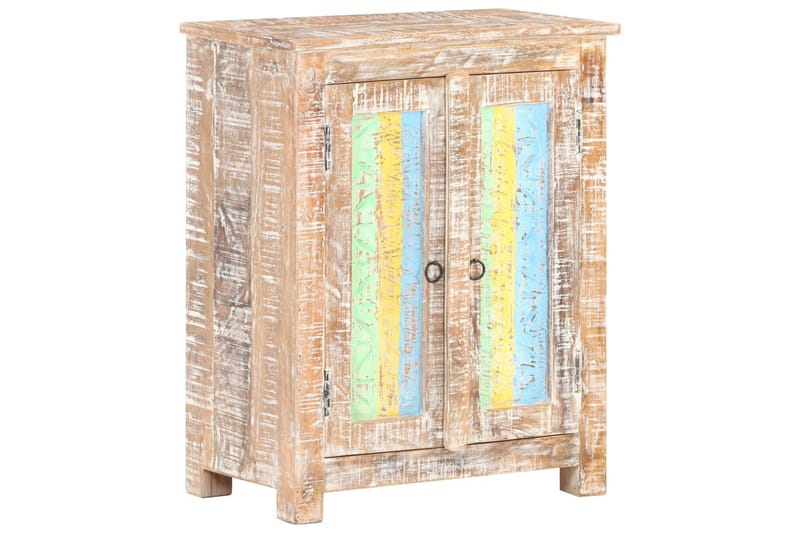 Skjenk 61x35x76 cm grovt akasietre - Oppbevaring - Oppbevaringsmøbler - Sideboard & skjenker