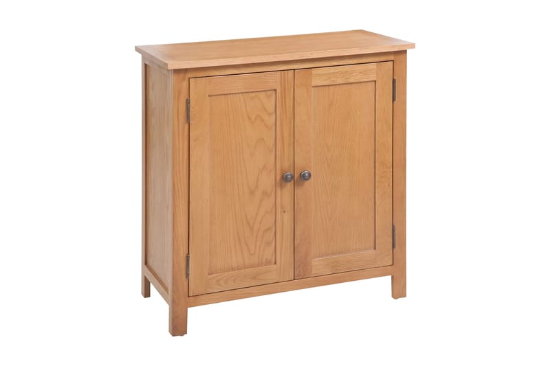 Skjenk 70x35x75 cm heltre eik - Oppbevaring - Oppbevaringsmøbler - Sideboard & skjenker