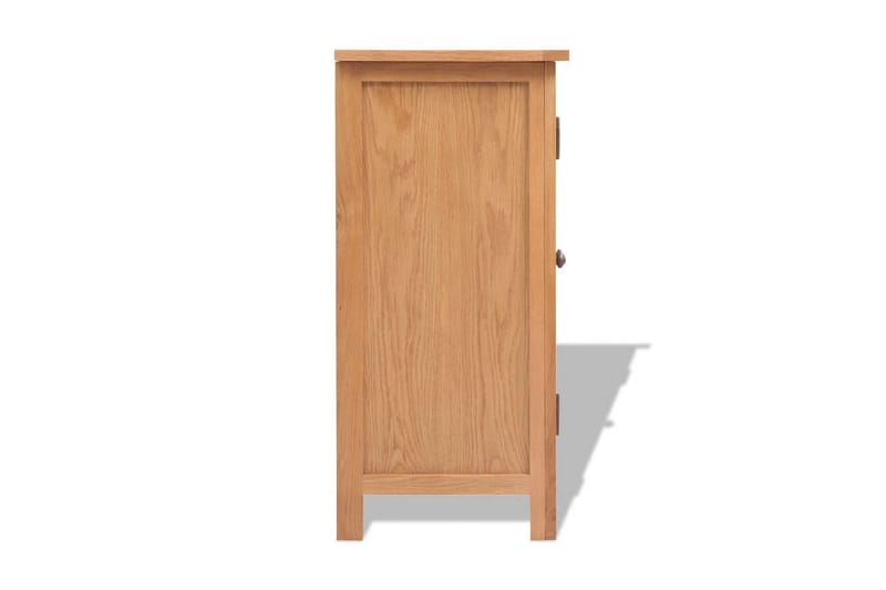 Skjenk 70x35x75 cm heltre eik - Oppbevaring - Oppbevaringsmøbler - Sideboard & skjenker