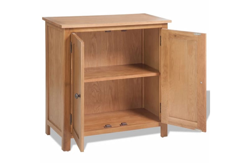 Skjenk 70x35x75 cm heltre eik - Oppbevaring - Oppbevaringsmøbler - Sideboard & skjenker