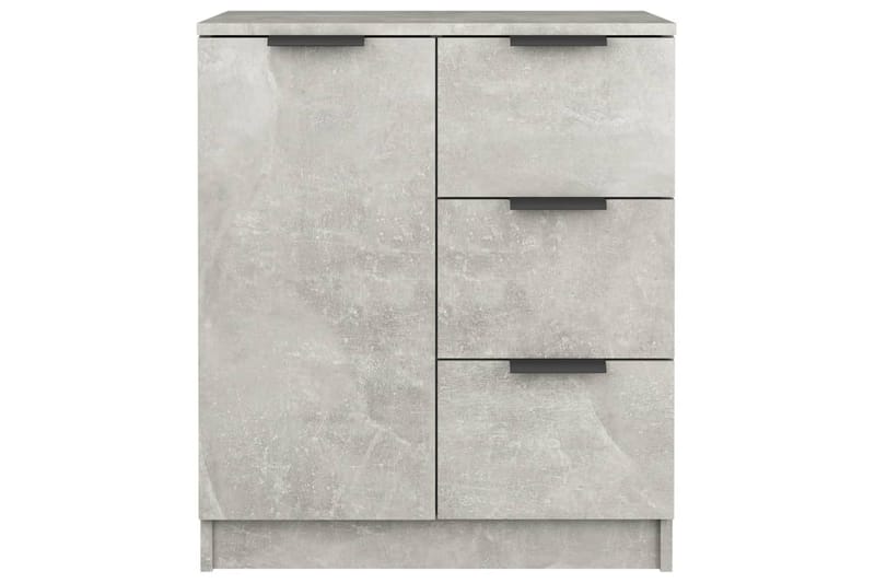 Skjenk betonggrå 60x30x70 cm konstruert tre - Grå - Oppbevaring - Oppbevaringsmøbler - Sideboard & skjenker