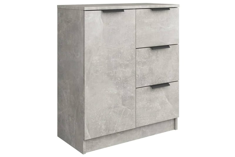 Skjenk betonggrå 60x30x70 cm konstruert tre - Grå - Oppbevaring - Oppbevaringsmøbler - Sideboard & skjenker