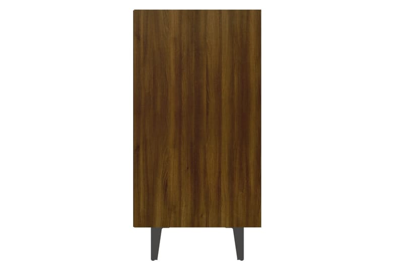 Skjenk brun eik 103,5x35x70 cm sponplate - Brun - Oppbevaring - Oppbevaringsmøbler - Sideboard & skjenker