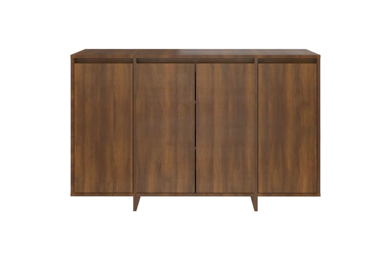 Skjenk brun eik 120x41x75 cm sponplate - Brun - Oppbevaring - Oppbevaringsmøbler - Sideboard & skjenker