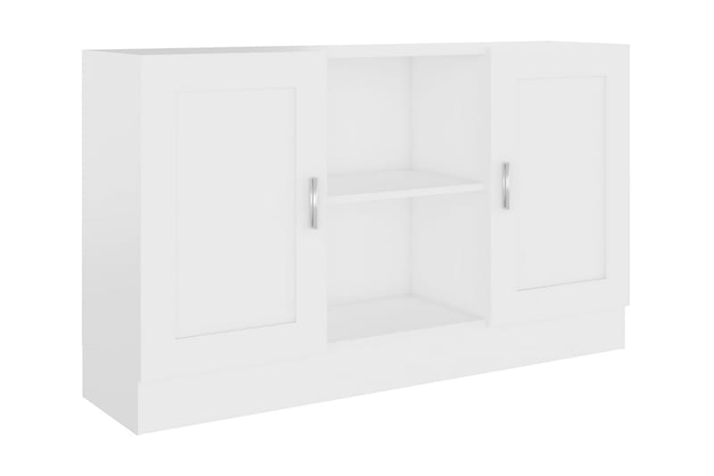 Skjenk hvit 120x30,5x70 cm sponplate - Hvit - Oppbevaring - Oppbevaringsmøbler - Sideboard & skjenker