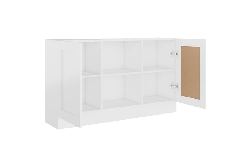 Skjenk hvit 120x30,5x70 cm sponplate - Hvit - Oppbevaring - Oppbevaringsmøbler - Sideboard & skjenker