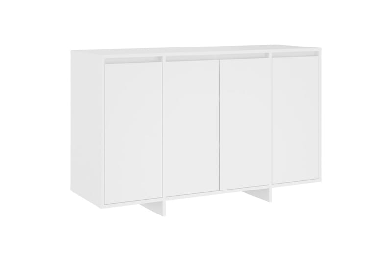 Skjenk hvit 120x41x75 cm sponplate - Hvit - Oppbevaring - Oppbevaringsmøbler - Sideboard & skjenker