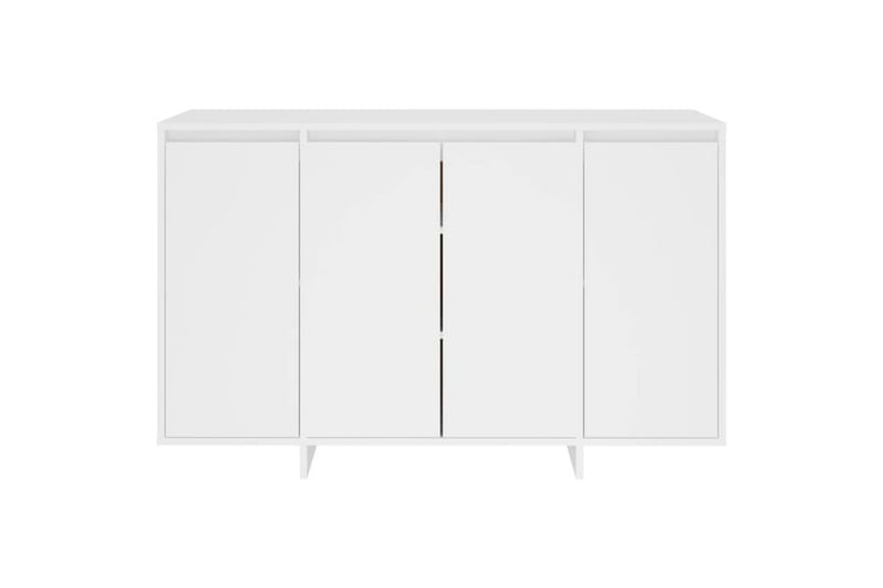 Skjenk hvit 120x41x75 cm sponplate - Hvit - Oppbevaring - Oppbevaringsmøbler - Sideboard & skjenker