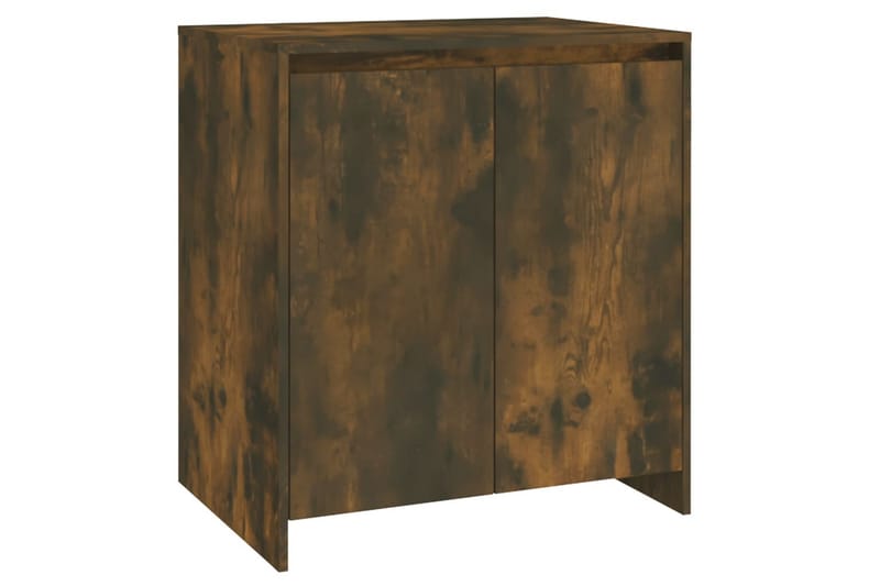 Skjenk røkt eik 70x40x73,5 cm sponplate - Brun - Oppbevaring - Oppbevaringsmøbler - Sideboard & skjenker