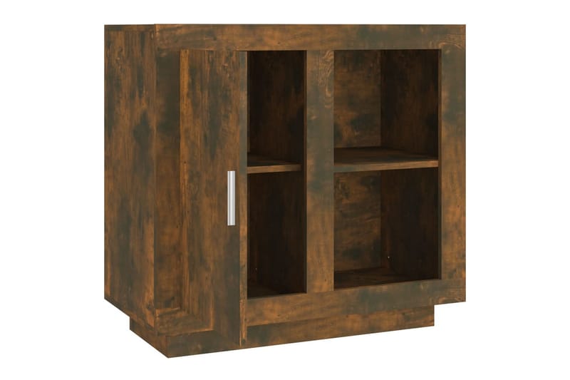 Skjenk røkt eik 80x40x75 cm - Brun - Oppbevaring - Oppbevaringsmøbler - Sideboard & skjenker