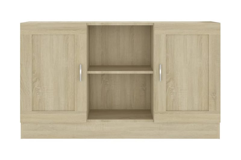 Skjenk sonoma eik 120x30,5x70 cm sponplate - Brun - Oppbevaring - Oppbevaringsmøbler - Sideboard & skjenker