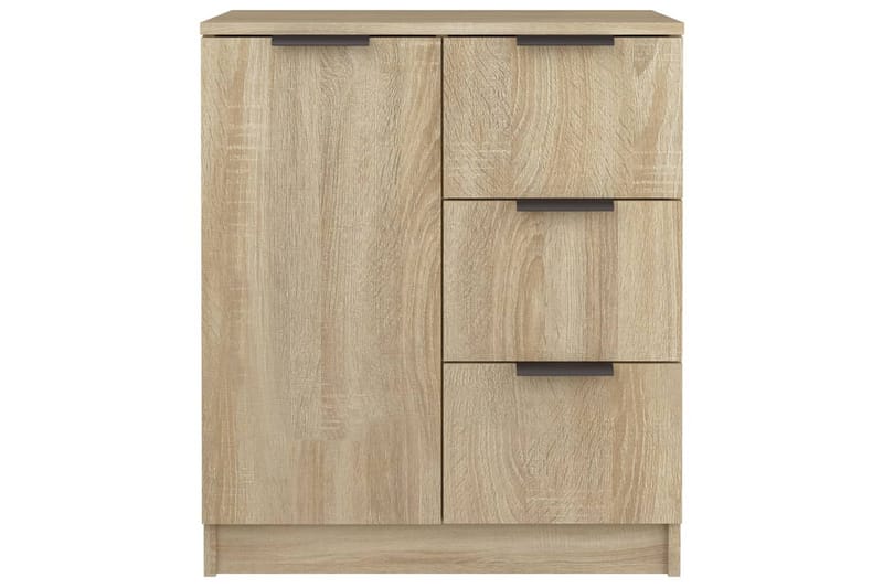 Skjenk sonoma eik 60x30x70 cm konstruert tre - Brun - Oppbevaring - Oppbevaringsmøbler - Sideboard & skjenker