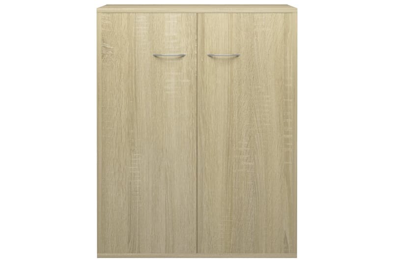 Skjenk sonoma eik 60x30x75 cm sponplate - Oppbevaring - Oppbevaringsmøbler - Sideboard & skjenker