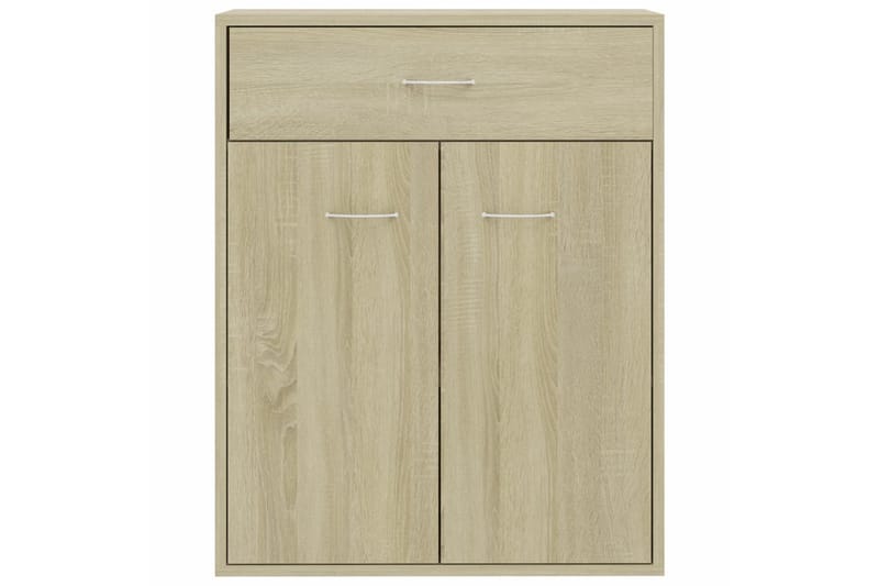 Skjenk sonoma eik 60x30x75 cm sponplate - Oppbevaring - Oppbevaringsmøbler - Sideboard & skjenker