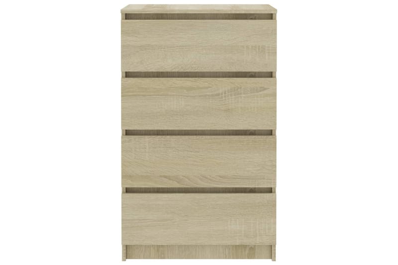 Skjenk sonoma eik 60x35x98,5 cm sponplate - Oppbevaring - Oppbevaringsmøbler - Sideboard & skjenker