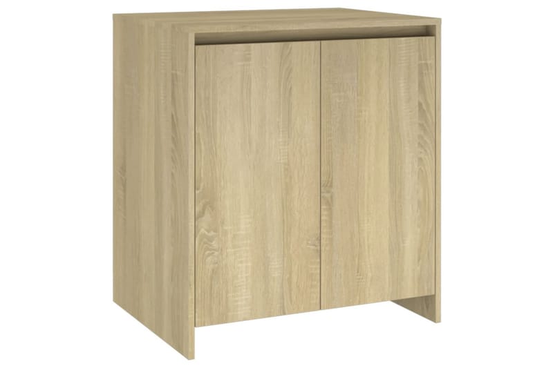 Skjenk sonoma eik 70x40x73,5 cm sponplate - Beige - Oppbevaring - Oppbevaringsmøbler - Sideboard & skjenker