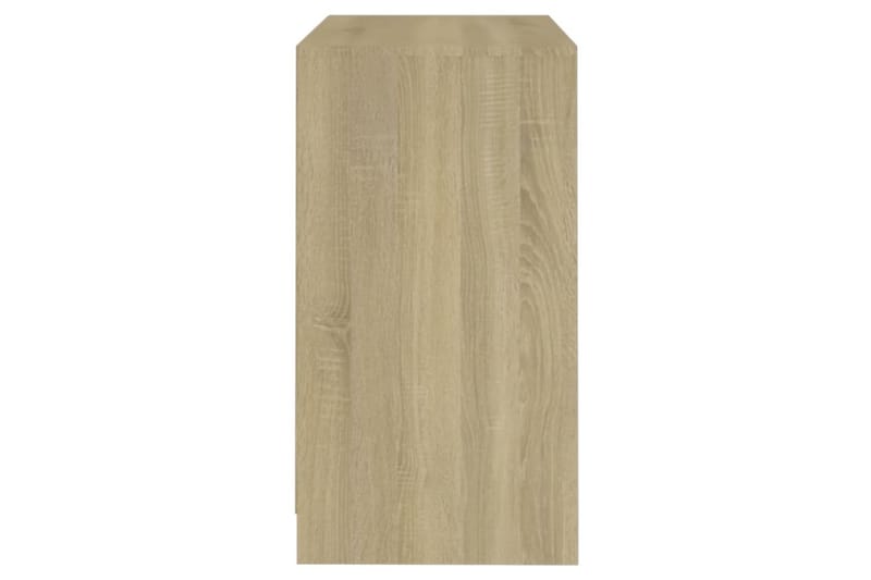 Skjenk sonoma eik 70x40x73,5 cm sponplate - Beige - Oppbevaring - Oppbevaringsmøbler - Sideboard & skjenker