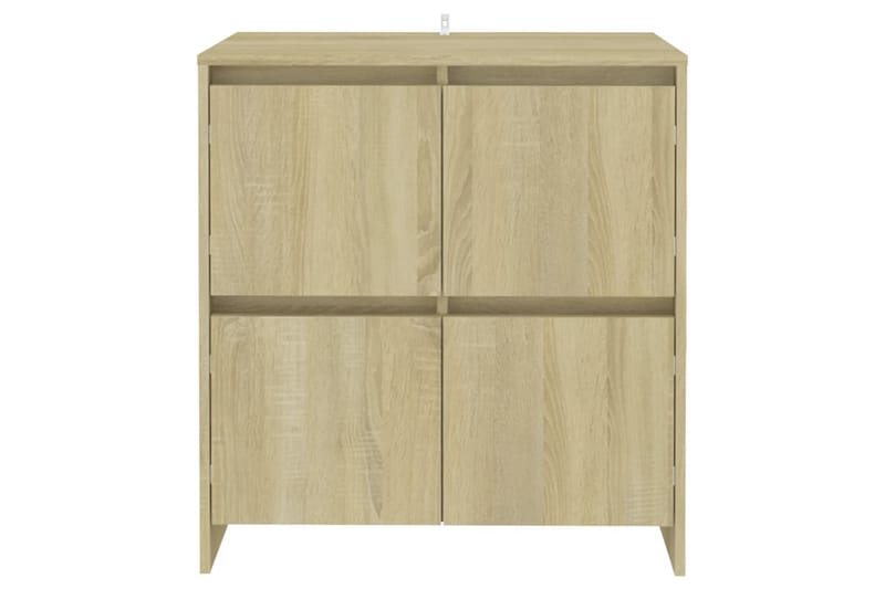 Skjenk sonoma eik 70x41x75 cm sponplate - Brun - Oppbevaring - Oppbevaringsmøbler - Sideboard & skjenker