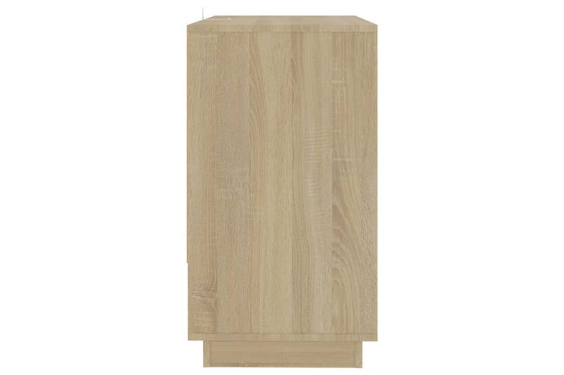 Skjenk sonoma eik 70x41x75 cm sponplate - Brun - Oppbevaring - Oppbevaringsmøbler - Sideboard & skjenker