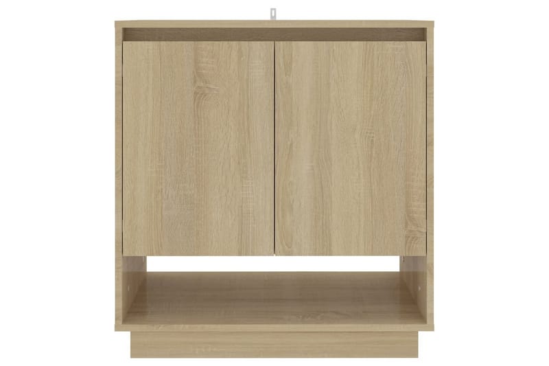 Skjenk sonoma eik 70x41x75 cm sponplate - Brun - Oppbevaring - Oppbevaringsmøbler - Sideboard & skjenker