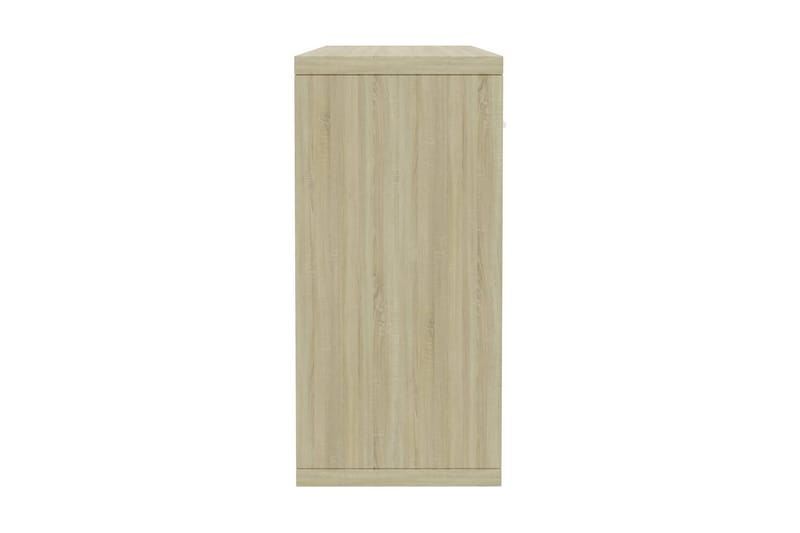 Skjenk sonoma eik 88x30x65 cm sponplate - Oppbevaring - Oppbevaringsmøbler - Sideboard & skjenker